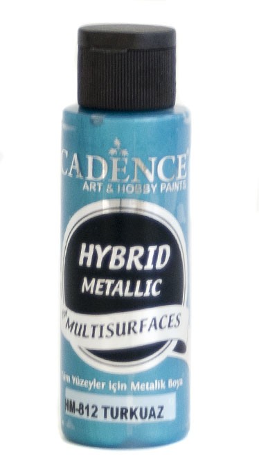 Hybrid Metallic TURQUESA