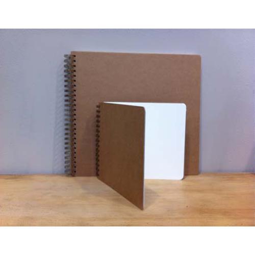 Cuaderno Kraft cuadrado 20×21,5 cm