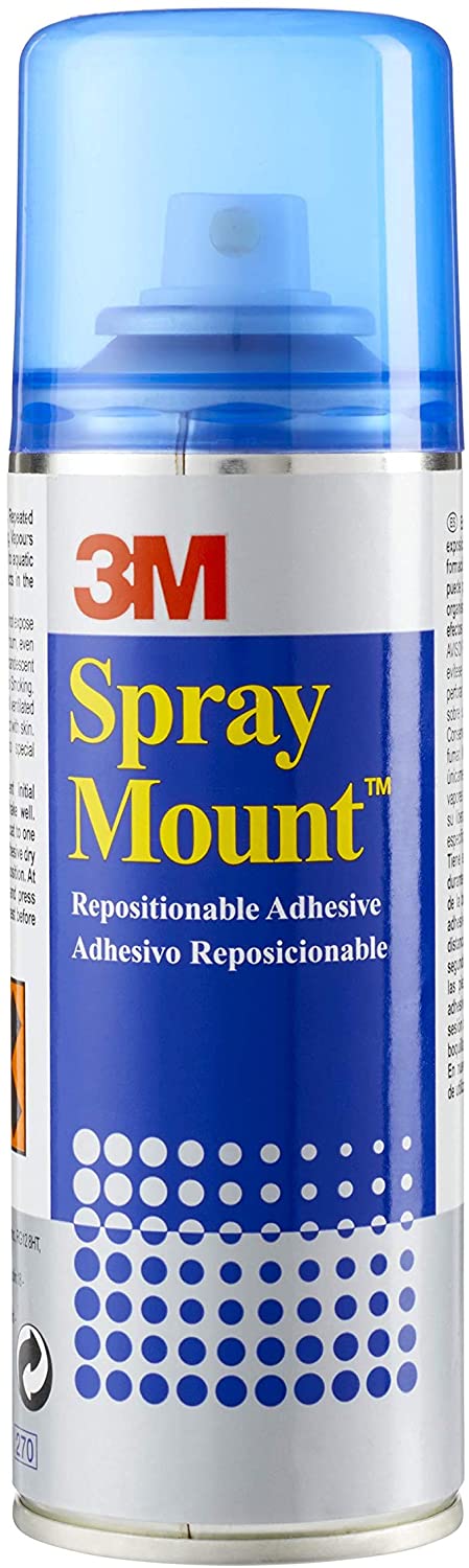3M Spray Mount Adhesivo Reposicionable 200 ml