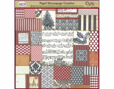 PAPELES DECOUPAGE DAYKA REF-237