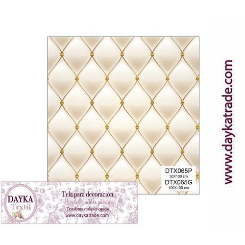 Dayka textil, tela para decoración de 50cmx100cm.DTX065P