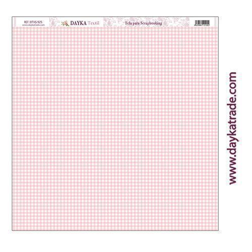 DTXS-925 – Tela para Scrapbooking – Vichy rosa