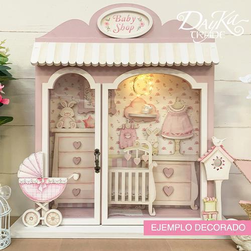 Tienda Bebé Niña “Baby Shop”Dayka-875
