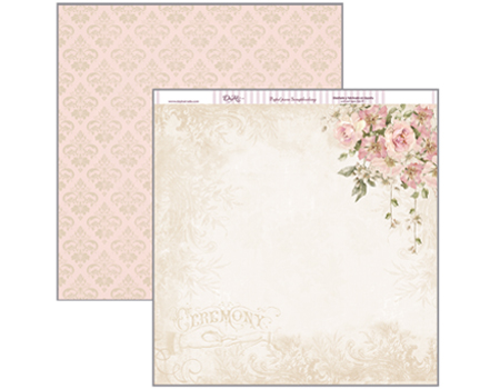 Papel scrapbooking Dayka “COMPROMISO FLORES”SCP-116