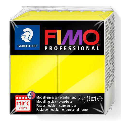 PASTA FIMO PROFESIONAL 85GR AMARILLO 100