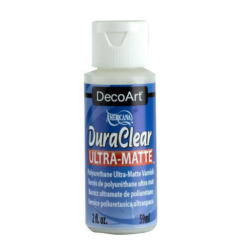 DURA-CLEAR BARNIZ ULTRA MATE AMERICANA 60cc DS-124