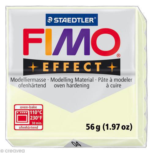 PASTA FIMO EFFECT 56 GR FLUORESCENTE 04