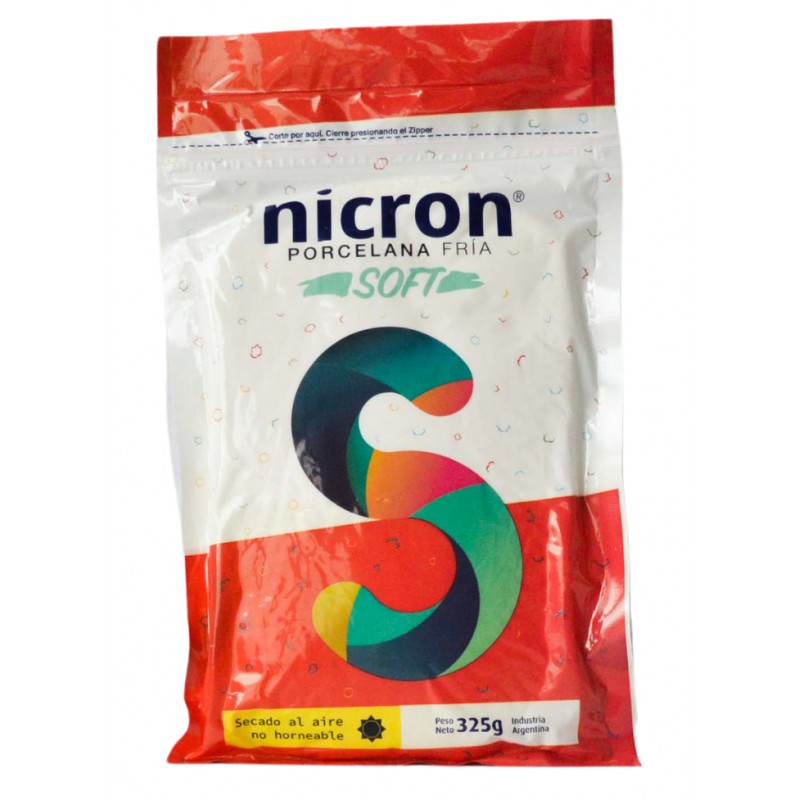 PORCELANA FRIA NICRON SOFT 325gr.