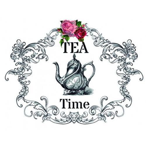 Transfers HOME DECOR Tea Time